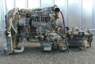 NISSAN 4 Cylinder 4.6L FD46 Non Turbo Used Diesel Engine - Image 11