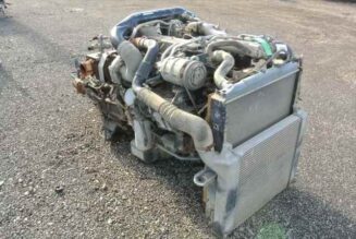 NISSAN 4 Cylinder 4.6L FD46 Non Turbo Used Diesel Engine - Image 7