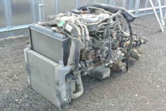 NISSAN 4 Cylinder 4.6L FD46 Non Turbo Used Diesel Engine - Image 8