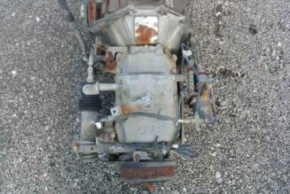 NISSAN 4 Cylinder 4.6L FD46 Non Turbo Used Diesel Engine - Image 14