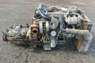 NISSAN 4 Cylinder 4.6L FD46 Non Turbo Used Diesel Engine - Image 16