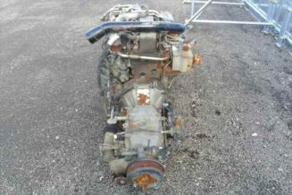 NISSAN 4 Cylinder 4.6L FD46 Non Turbo Used Diesel Engine - Image 17