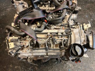 Mercedes C350 CDI 204 Engine - Image 23