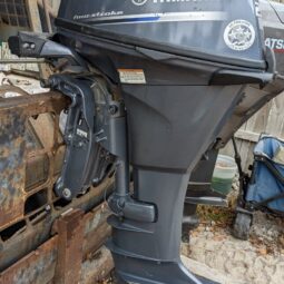 2012 Yamaha 20 HP Outboard