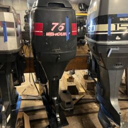 2001 Mercury 75 hp ELPTO 2-Stroke 20