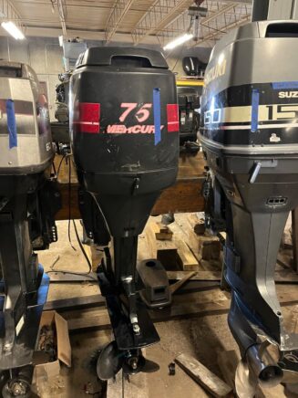 2001 Mercury 75 hp ELPTO 2-Stroke 20