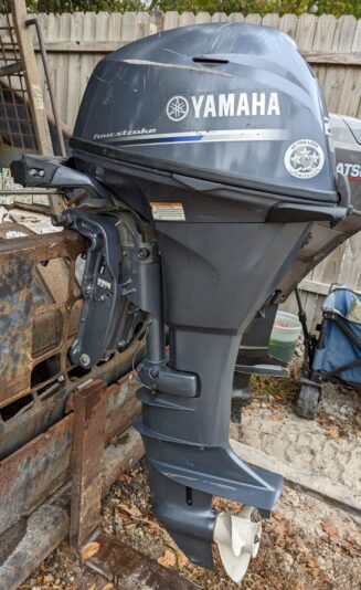 2012 Yamaha 20 HP Outboard - Image 10