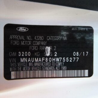 FORD RANGER ENGINE DIESEL, 2.2, P4AT, TURBO, PX SERIES 2-3, 06/15- 15 16 17 18 - Image 4
