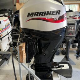 2010 60hp 20 inch Shaft Mariner
