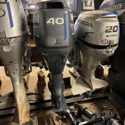 2006 Yamaha F40 40 hp Four Stroke 4-Stroke 20